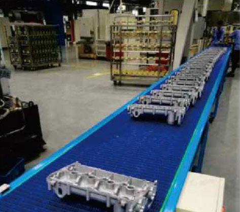 網(wǎng)帶輸送線