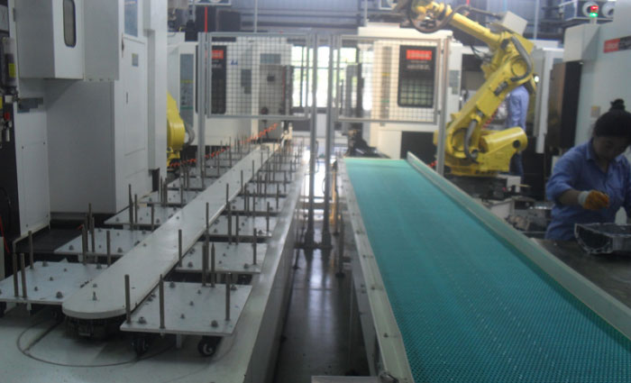 機(jī)床上下料自動(dòng)化生產(chǎn)線(xiàn)