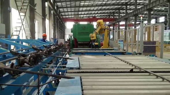 抽油桿自動(dòng)化鍛造生產(chǎn)線(xiàn)