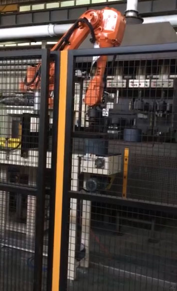 熱模鍛自動化生產(chǎn)線及周邊設備