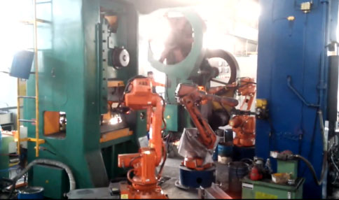 熱模鍛自動(dòng)化生產(chǎn)線及周邊設(shè)備