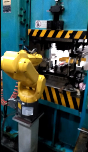 熱模鍛自動(dòng)化生產(chǎn)線及周邊設(shè)備