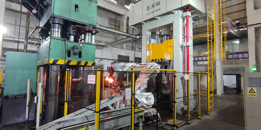 熱模鍛自動(dòng)化生產(chǎn)線