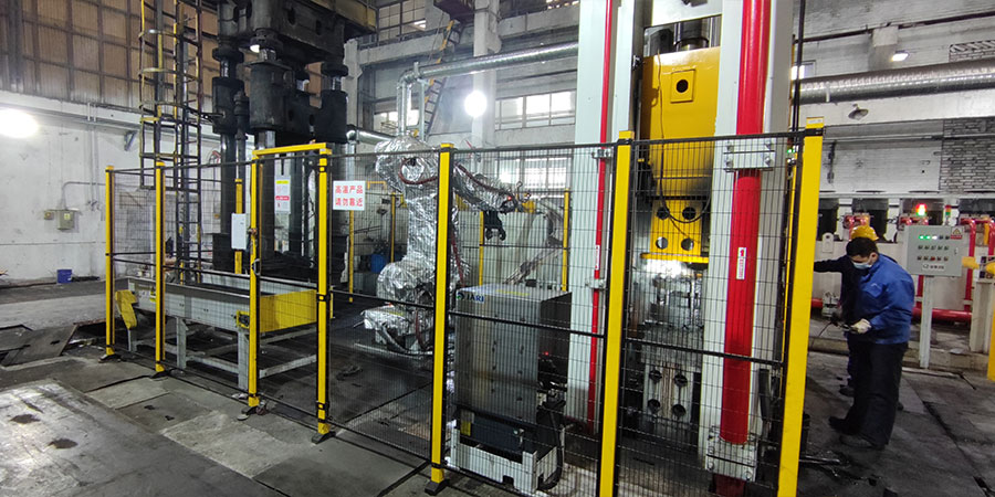 熱模鍛自動(dòng)化生產(chǎn)線