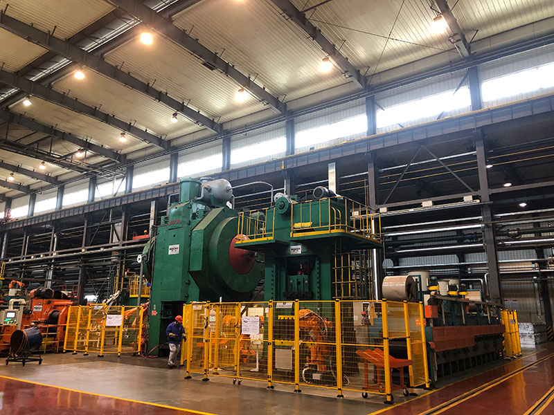 熱模鍛自動(dòng)化生產(chǎn)線