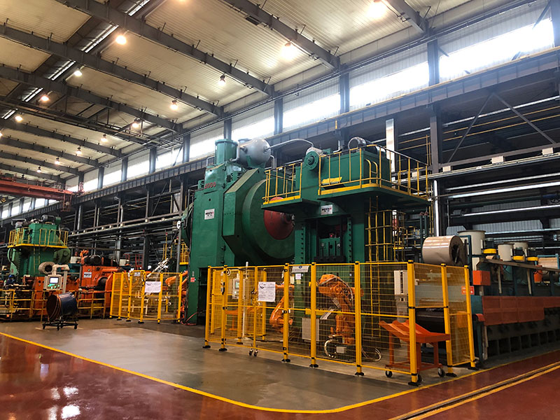 熱模鍛自動(dòng)化生產(chǎn)線